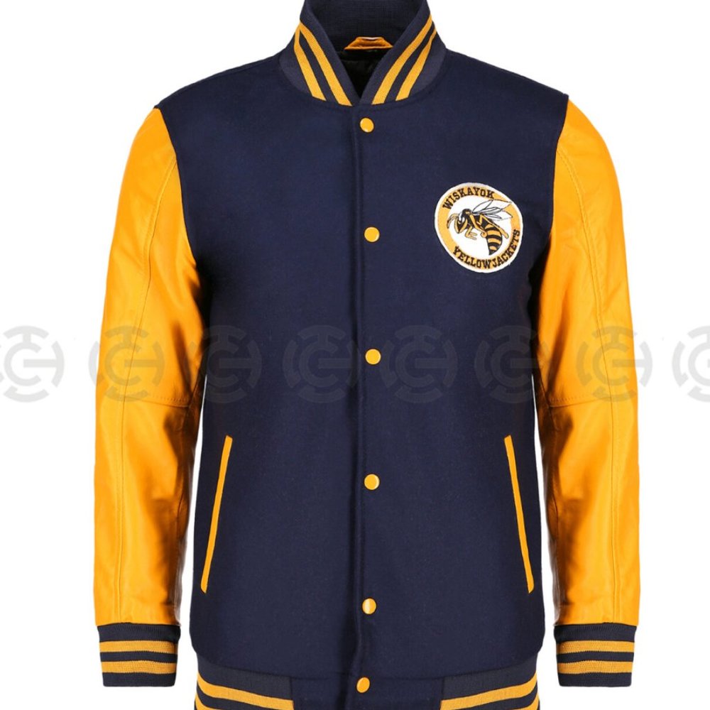 YELLOWJACKETS VARSITY JACKET